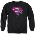 Superman Bizarro & Logo Crewneck Sweatshirt