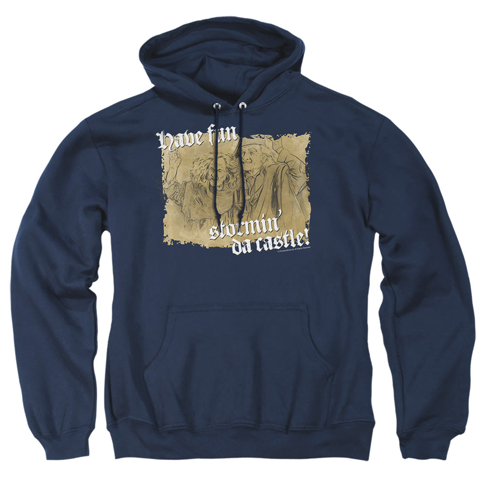 The Princess Bride Have Fun Stormin' Da Castle Navy Pullover Hoodie