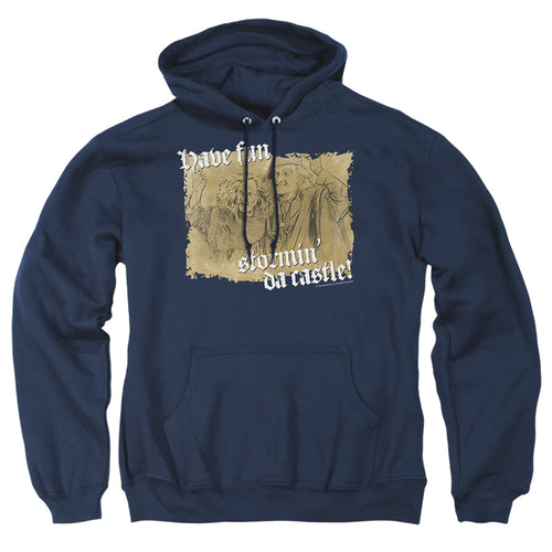 The Princess Bride Have Fun Stormin' Da Castle Navy Pullover Hoodie