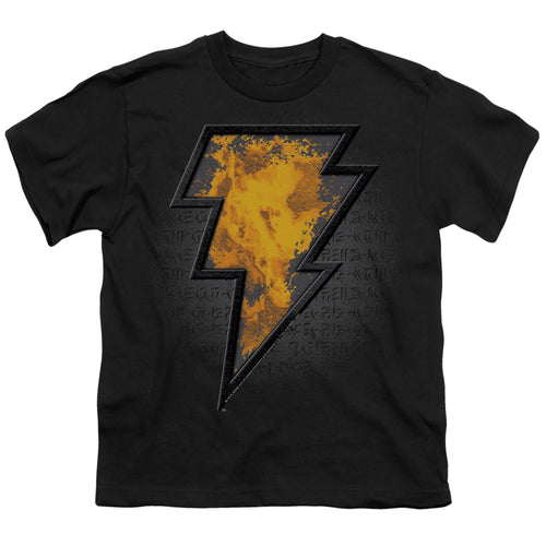 Black Adam Black Adam Beveled Emblem Youth/Toddler T-Shirt