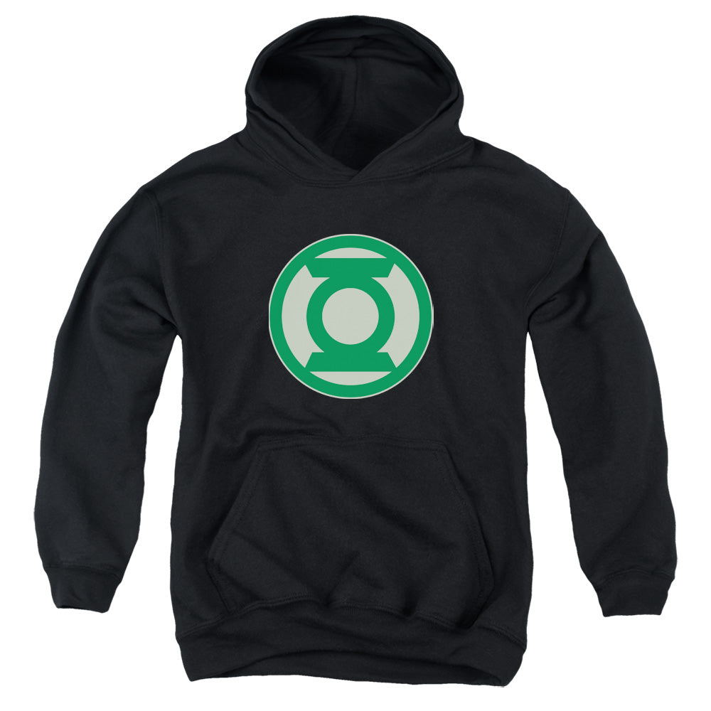Green Lantern Green Symbol Youth Hoodie