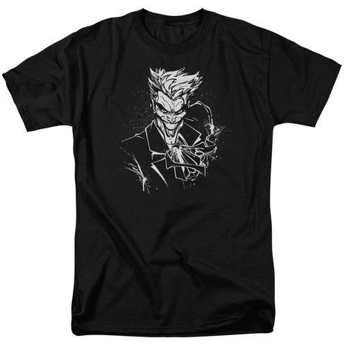 Batman Jokers Splatter Smile T-Shirt