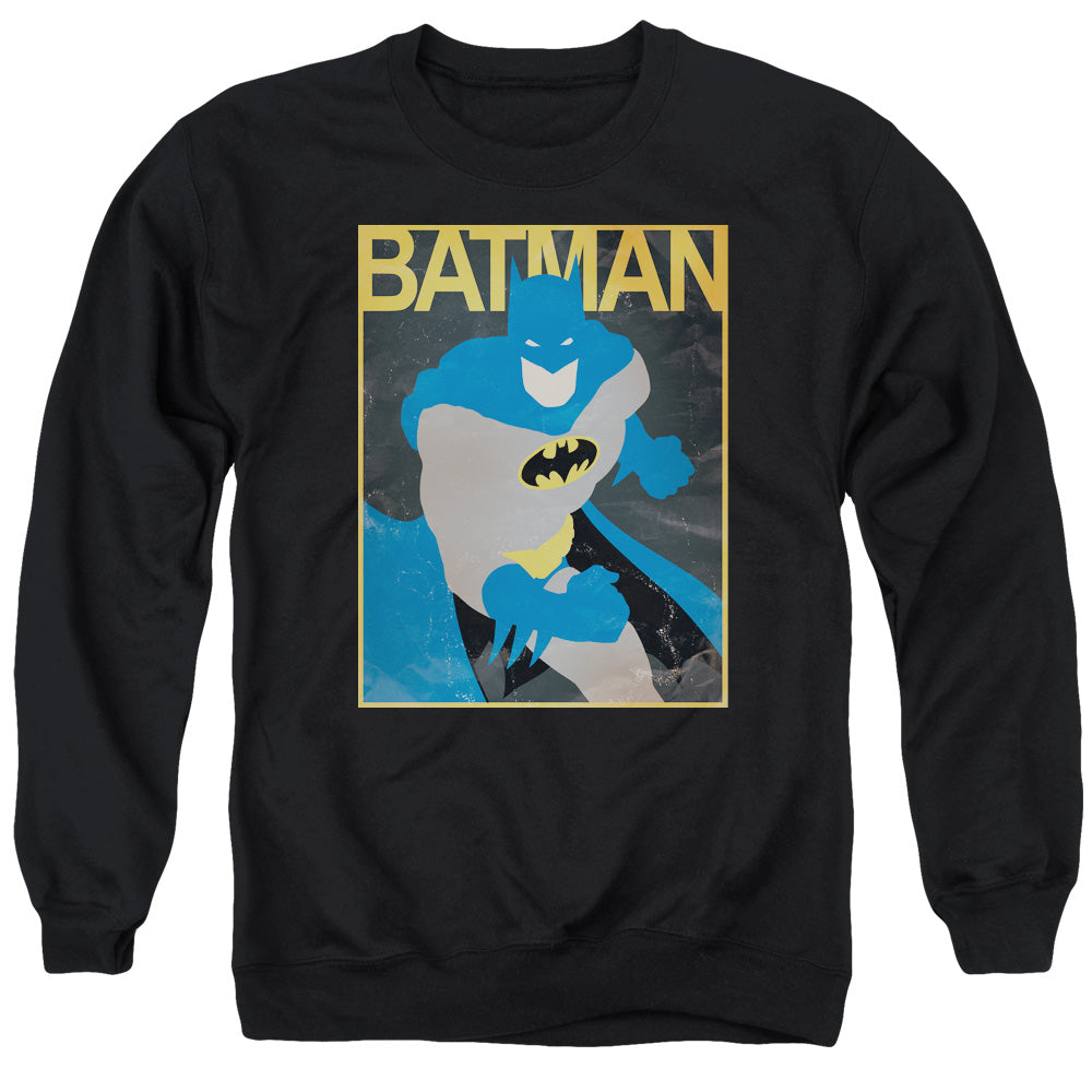 Batman Simple Bm Poster Crewneck Sweatshirt