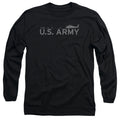 US Army Helicopter Skyline Long Sleeve T-Shirt