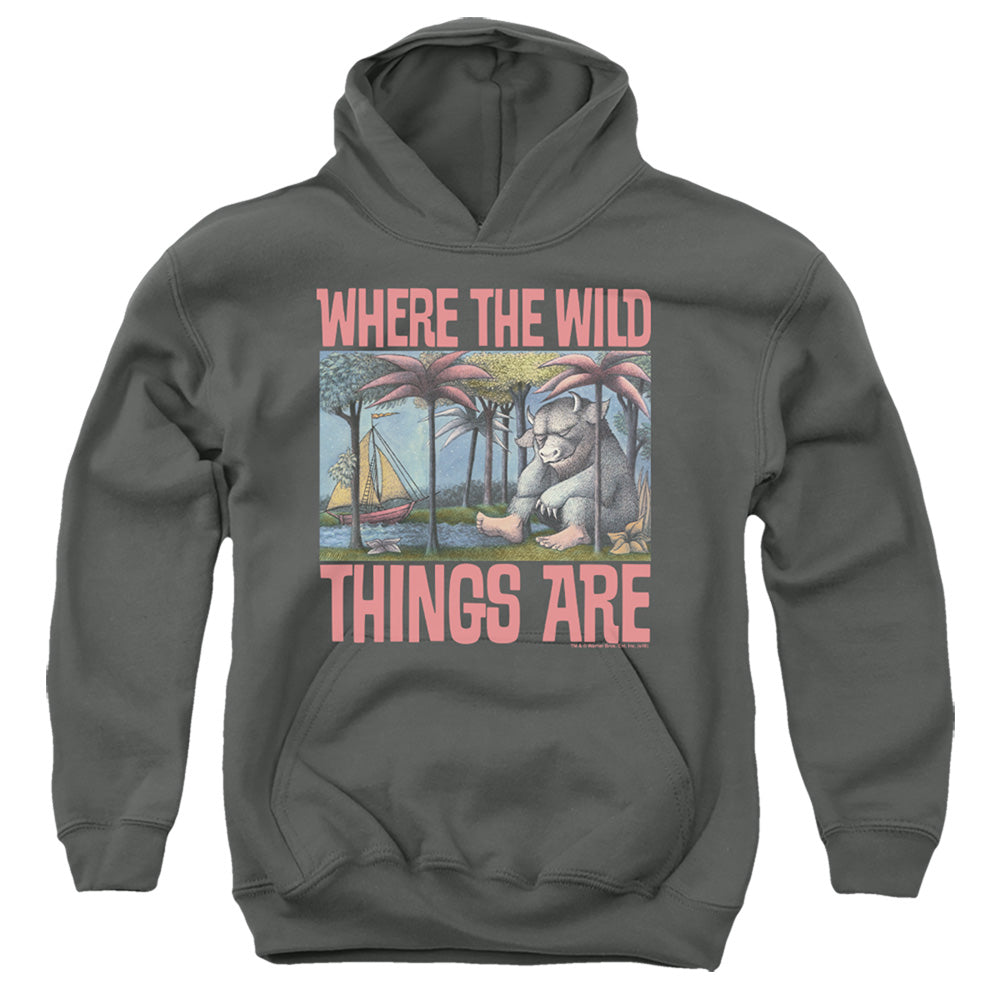 Where the Wild Things Are Classic Cover Youth Hoodie
