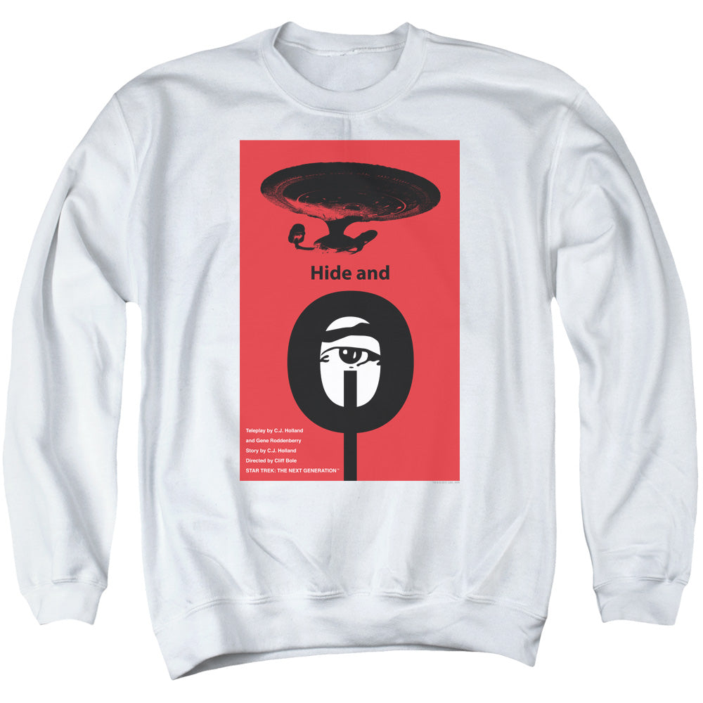 Star Trek Hide and Q Crewneck Sweatshirt
