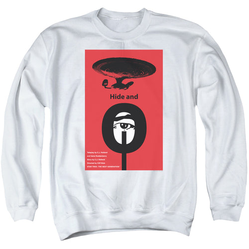 Star Trek Hide and Q Crewneck Sweatshirt