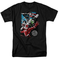 Justice League Galactic Attack T-Shirt