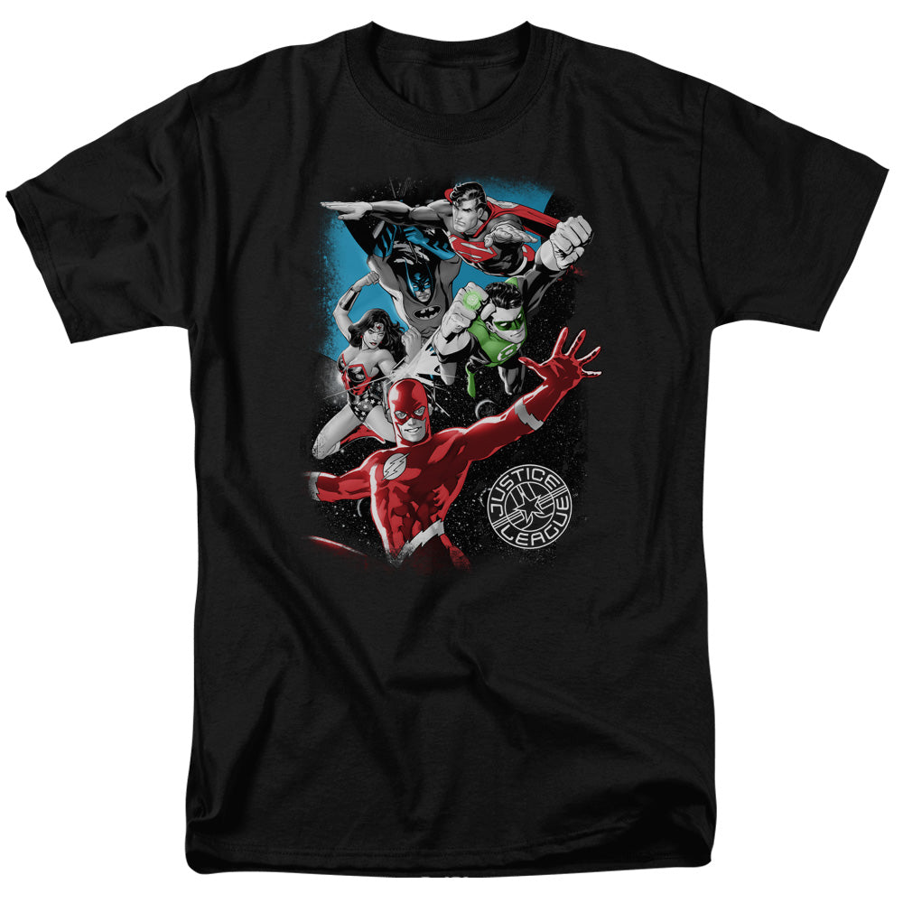 Justice League Galactic Attack T-Shirt