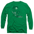 DC Comics The Emerald Archer Long Sleeve T-Shirt