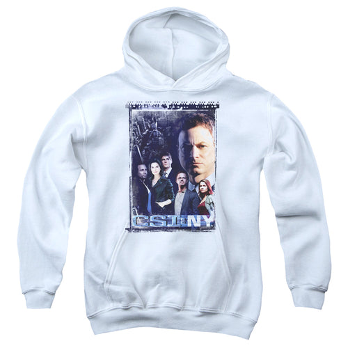 CSI: NY Watchful Eye Youth Hoodie