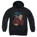 Star Trek Picard Facepalm Youth Hoodie