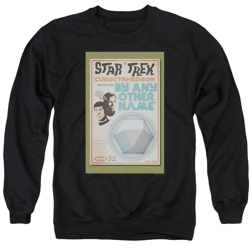 Star Trek Juan Ortiz By Any Other Name Black Crewneck Sweatshirt