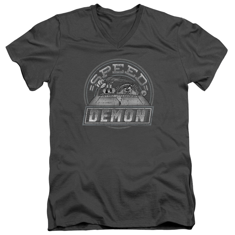 Looney Tunes Speed Demon V-Neck T-Shirt