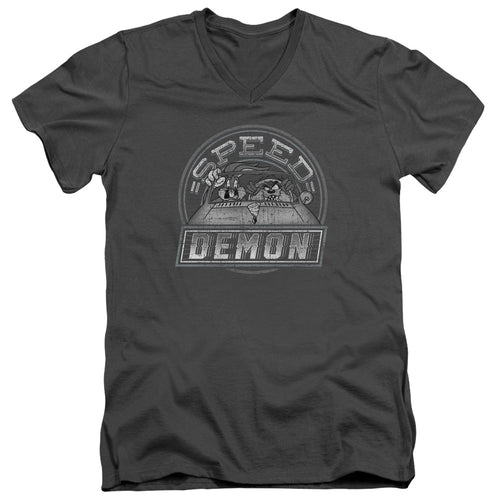 Looney Tunes Speed Demon V-Neck T-Shirt
