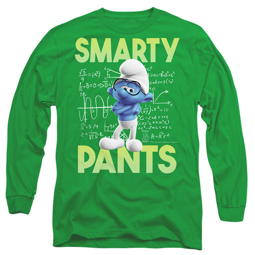The Smurfs Smarty Pants Long Sleeve T-Shirt