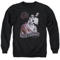 Elvis Presley Violet Vegas Crewneck Sweatshirt