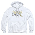 The Princess Bride Swords White Pullover Hoodie