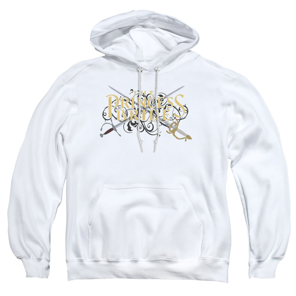 The Princess Bride Swords White Pullover Hoodie
