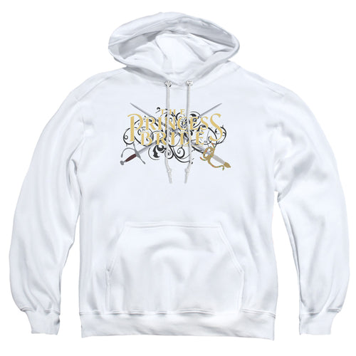 The Princess Bride Swords White Pullover Hoodie