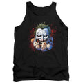 Justice League Doll Heads Tank Top