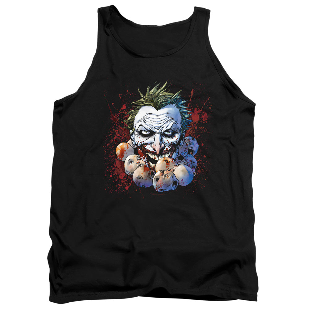 Justice League Doll Heads Tank Top