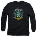 Harry Potter Slytherin Crest Long Sleeve T-Shirt