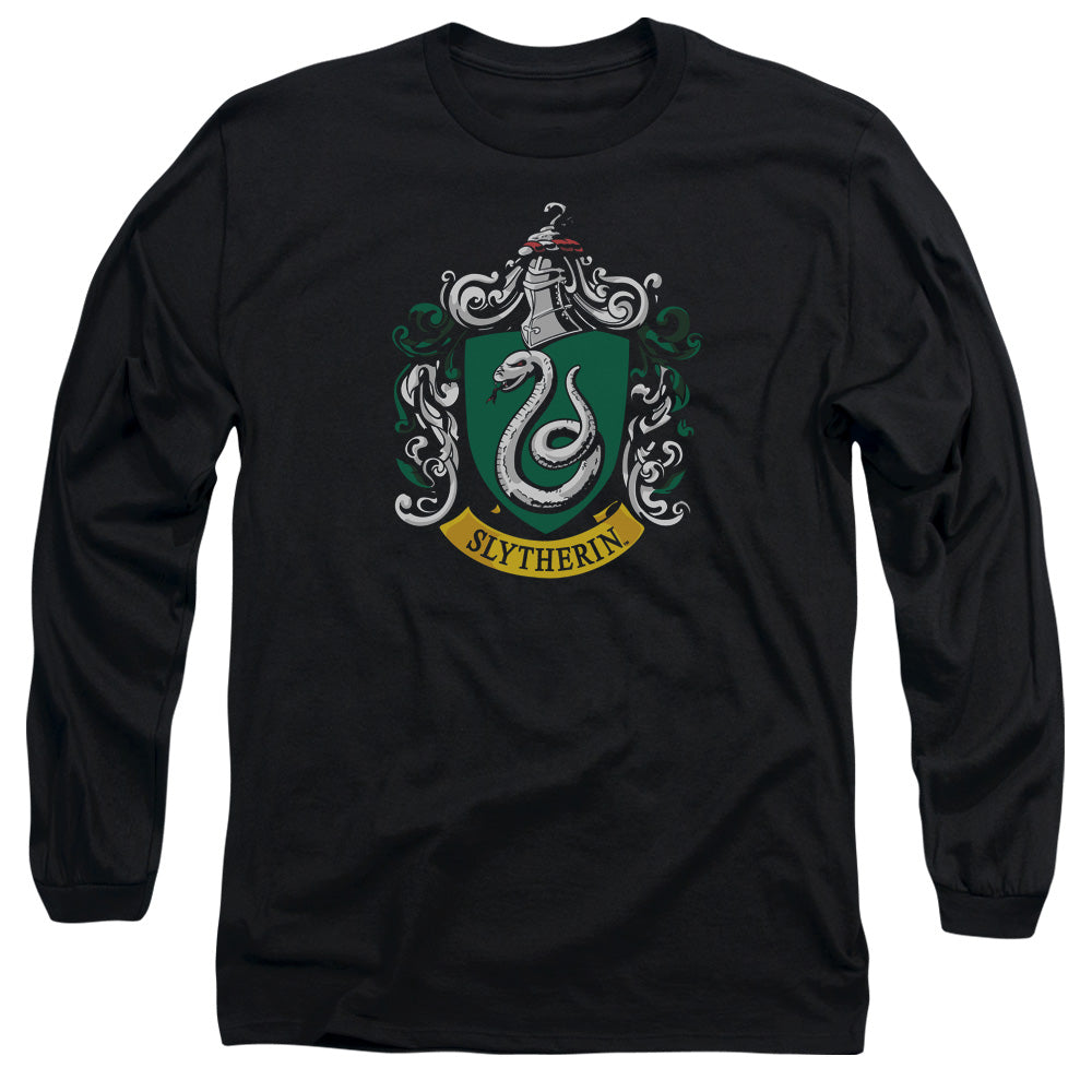 Harry Potter Slytherin Crest Long Sleeve T-Shirt