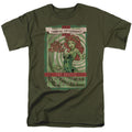 Batman Botanical Beauty Womens T-Shirt
