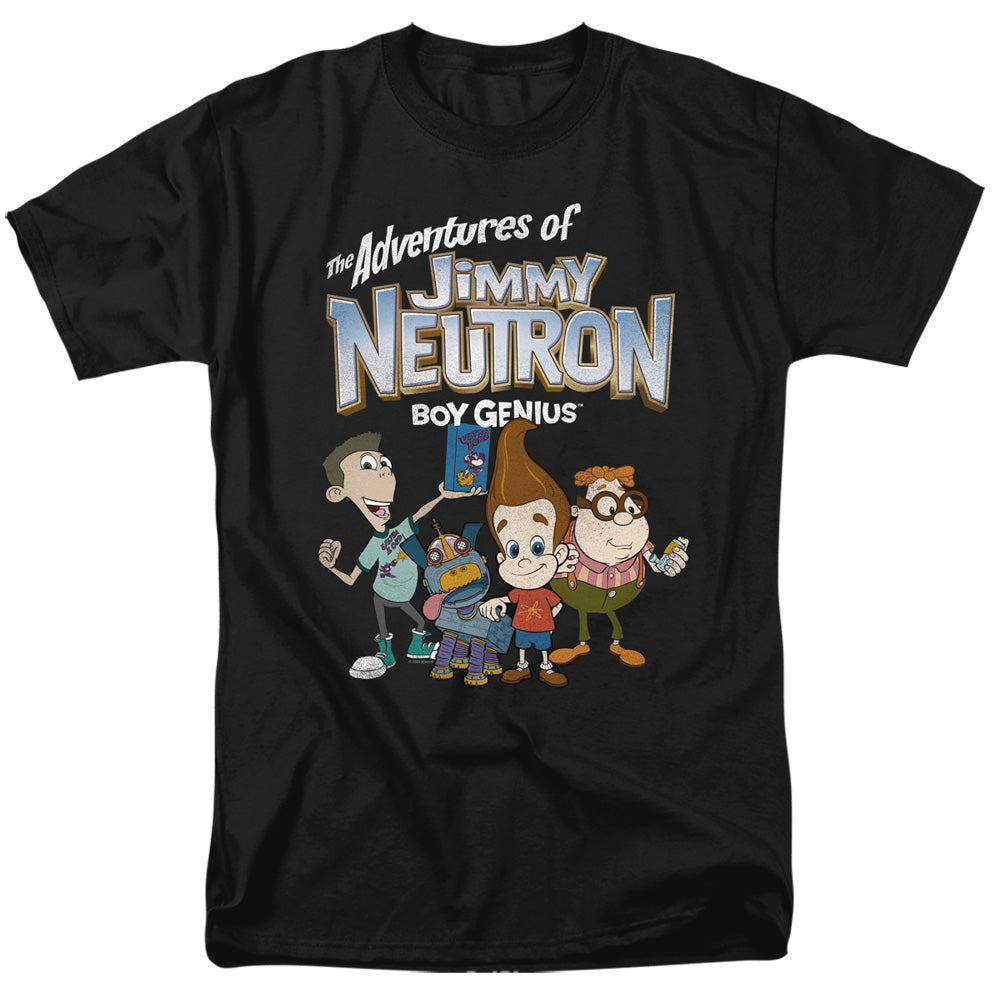 Jimmy Neutron Group T-Shirt