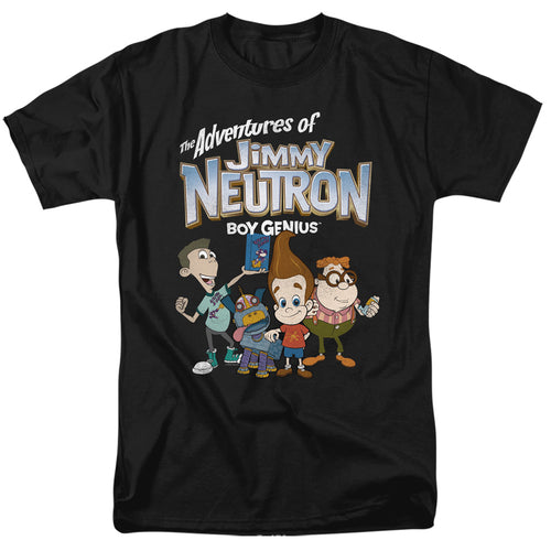 Jimmy Neutron Group T-Shirt