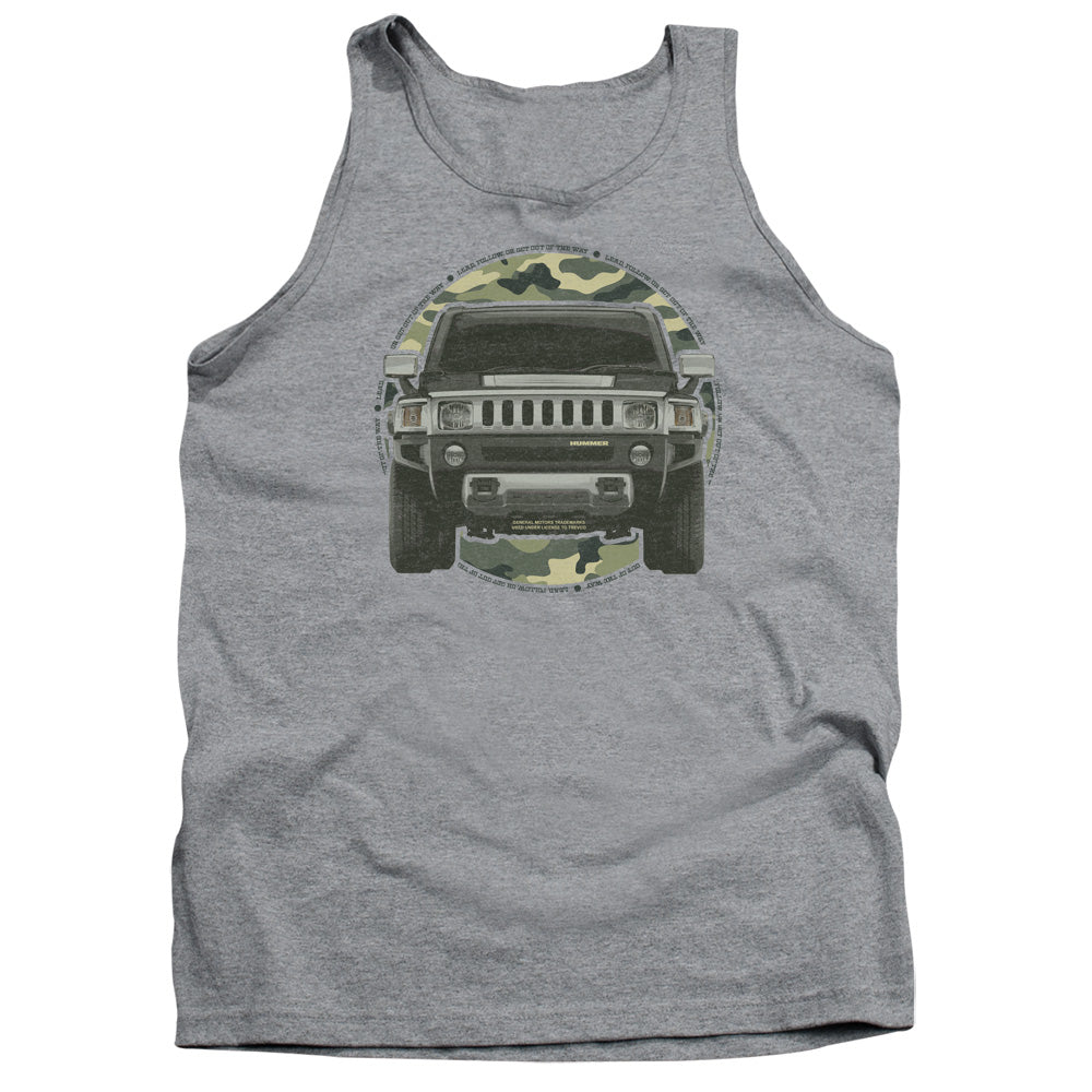 Hummer Lead Or Follow Tank Top