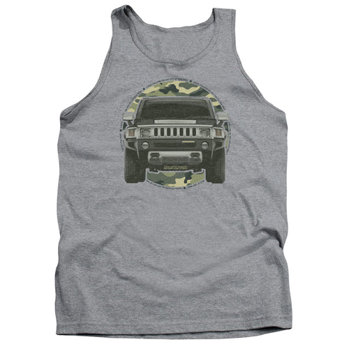 Hummer Lead Or Follow Tank Top