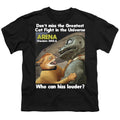 Star Trek Cats Arena Cat Fight Youth/Toddler T-Shirt