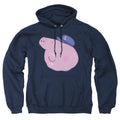 Peppa Pig Grandpa Pig Face Pullover Hoodie