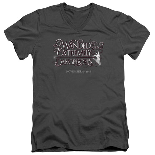 Fantastic Beasts Wanded V-Neck T-Shirt