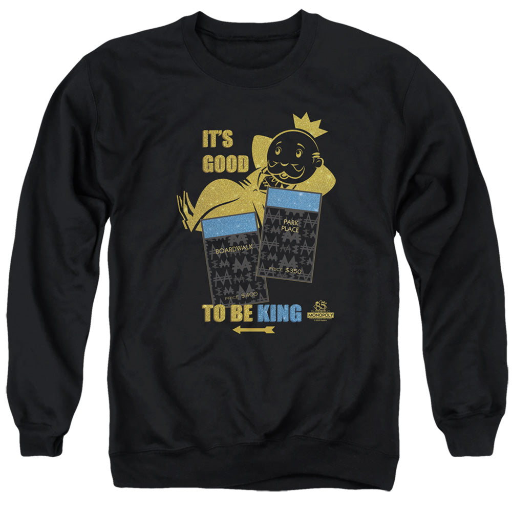 Monopoly Its Good to Be King Crewneck Sweatshirt
