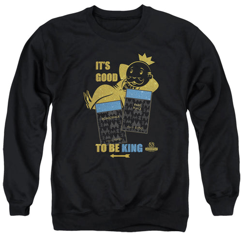 Monopoly Its Good to Be King Crewneck Sweatshirt