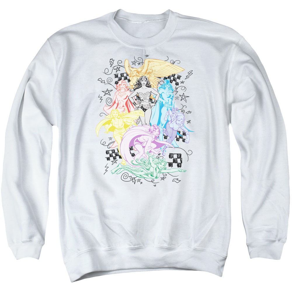 DC Comics Super Crewneck Sweatshirt
