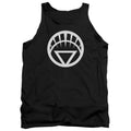 Green Lantern White Emblem Tank Top