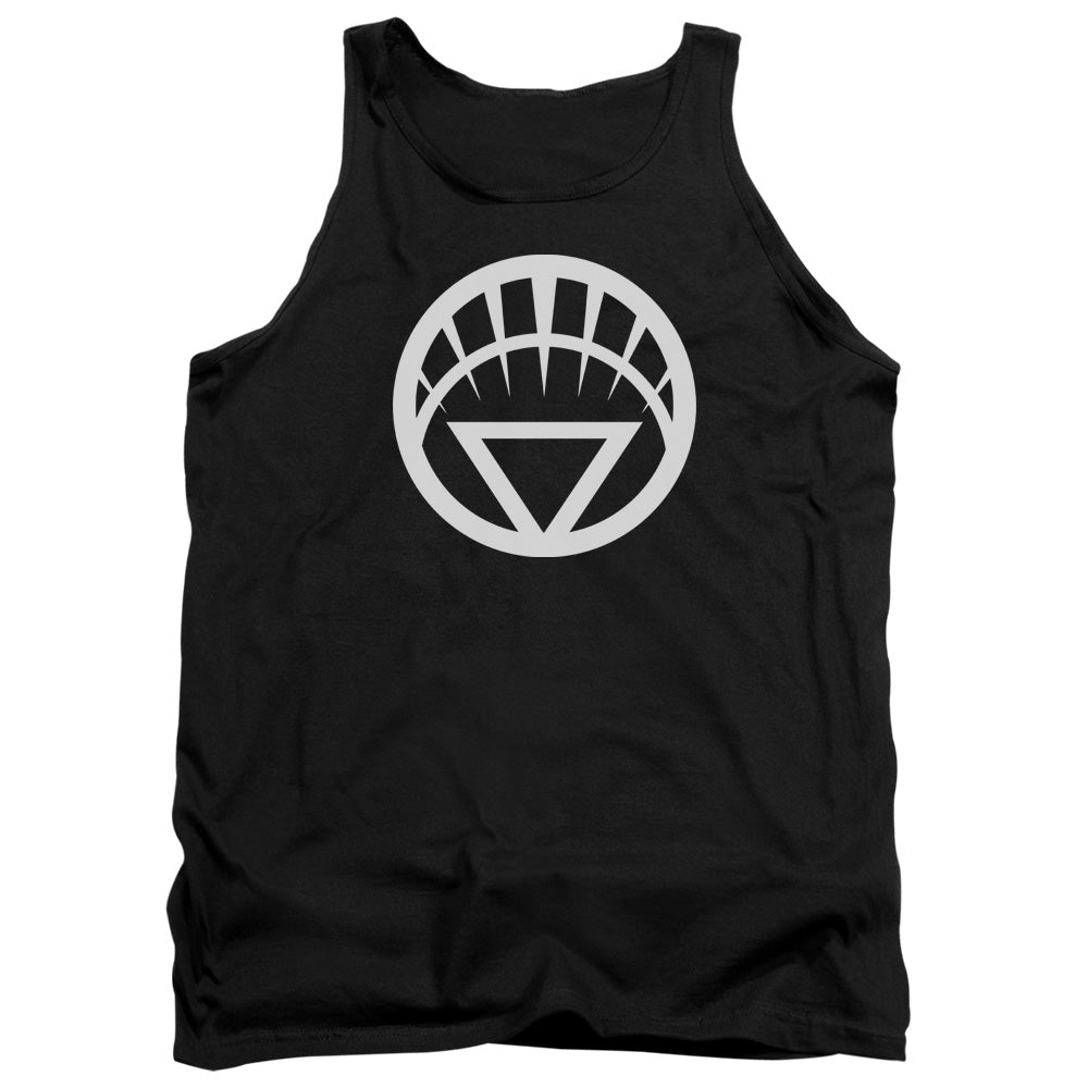 Green Lantern White Emblem Tank Top
