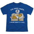 Garfield Not Lazy Youth/Toddler T-Shirt