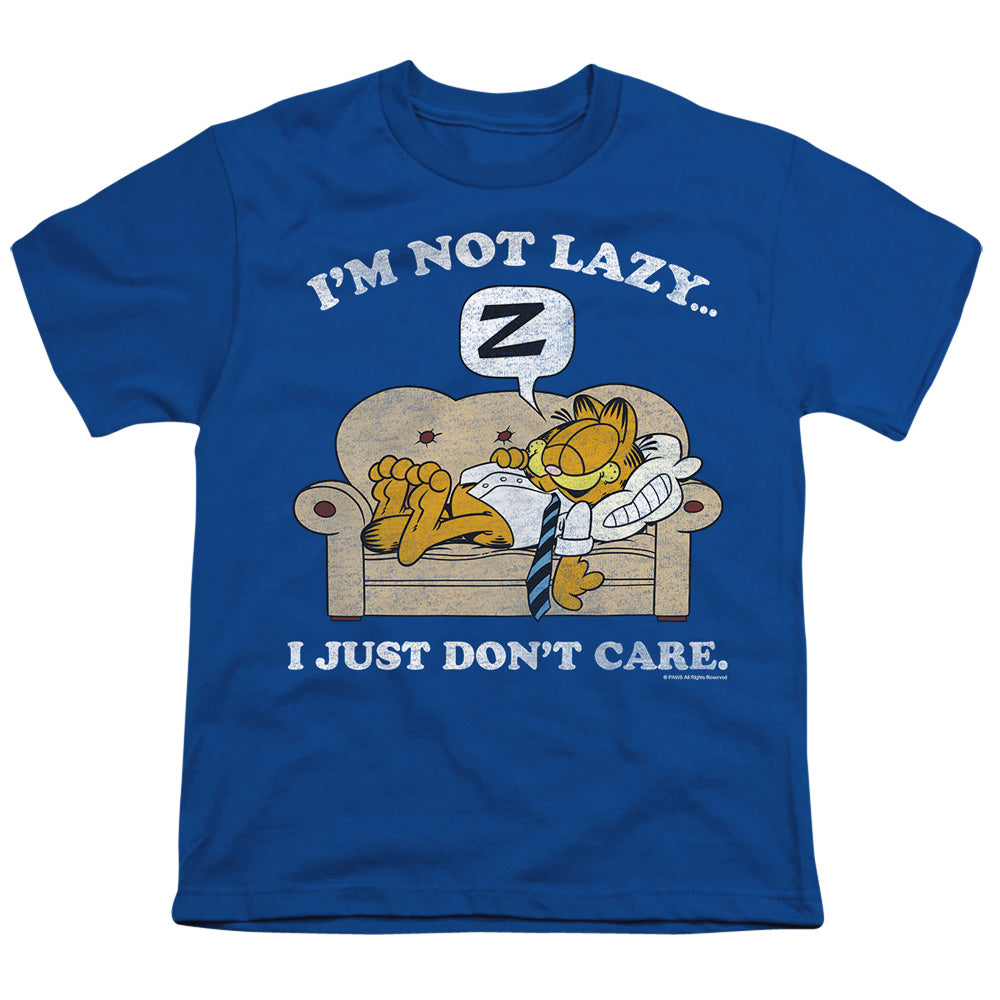 Garfield Not Lazy Youth/Toddler T-Shirt