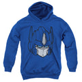 Transformers Optimus Head Youth Hoodie