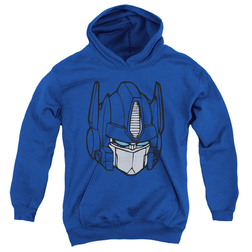 Transformers Optimus Head Youth Hoodie