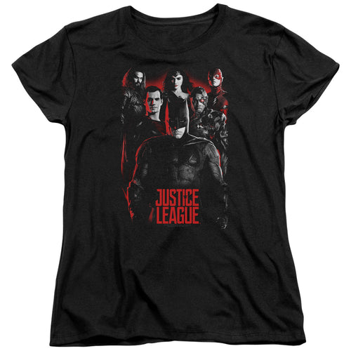 Justice League The League Womens T-Shirt