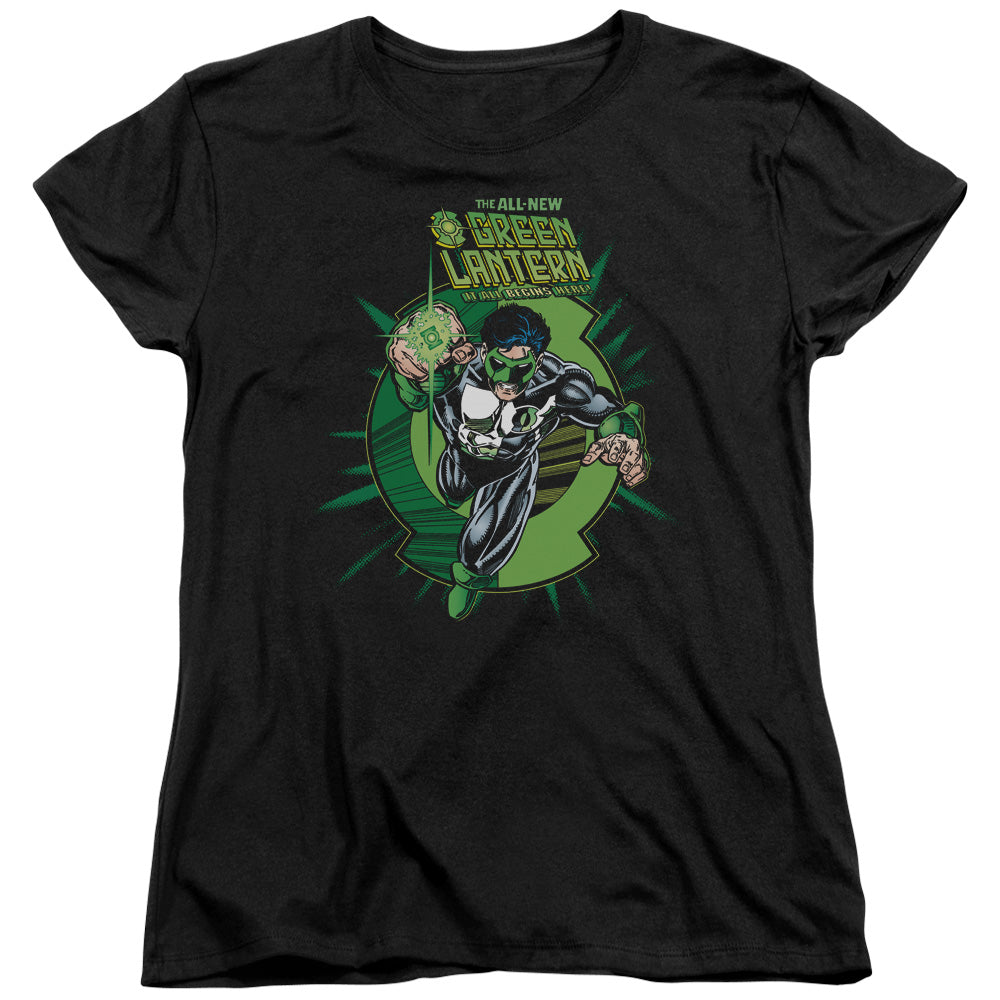Green Lantern Rayner Cover Womens T-Shirt