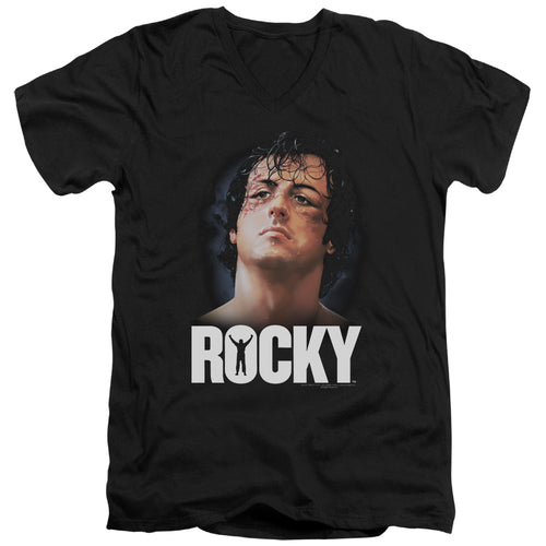 Rocky The Champ V-Neck T-Shirt