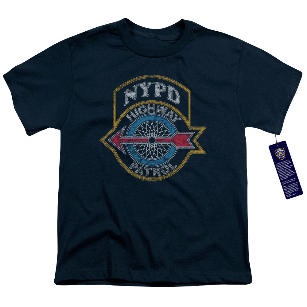 New York City Highway Patrol Youth/Toddler T-Shirt