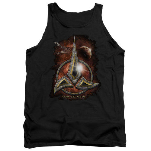Star Trek Klingon Crest Tank Top